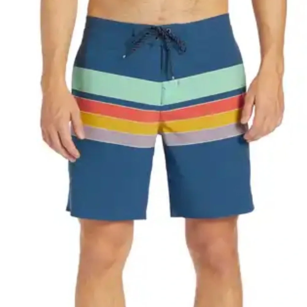 Billabong Board Shorts Swim Trunks Spinner Lo Tide 18